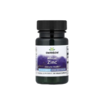 Swanson Albion Chelated Zinc 30 mg – Vegan Capsules