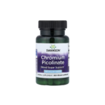 Swanson Chromium Picolinate 200 mcg – Vegan Capsules