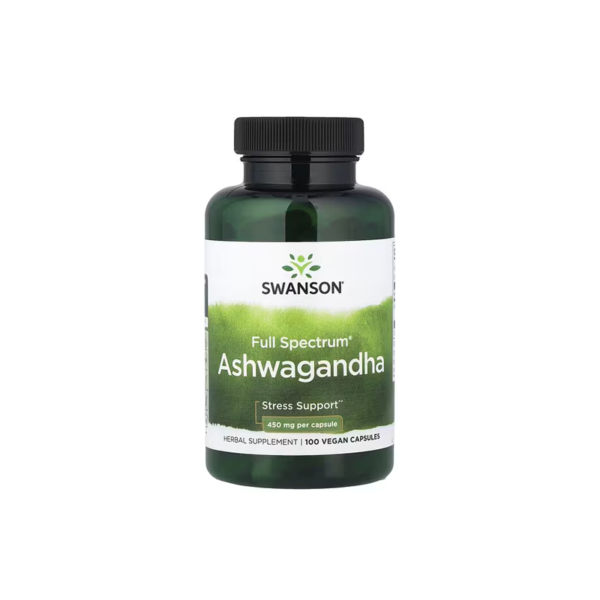 Ashwagandha Herbal Supplement for Stress Support