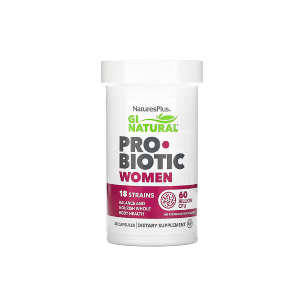 GI Natural Probiotic Women Dietary Supplement