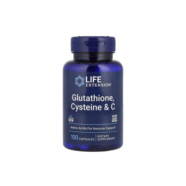 Glutathione, Cysteine & Vitamin C Dietary Supplement