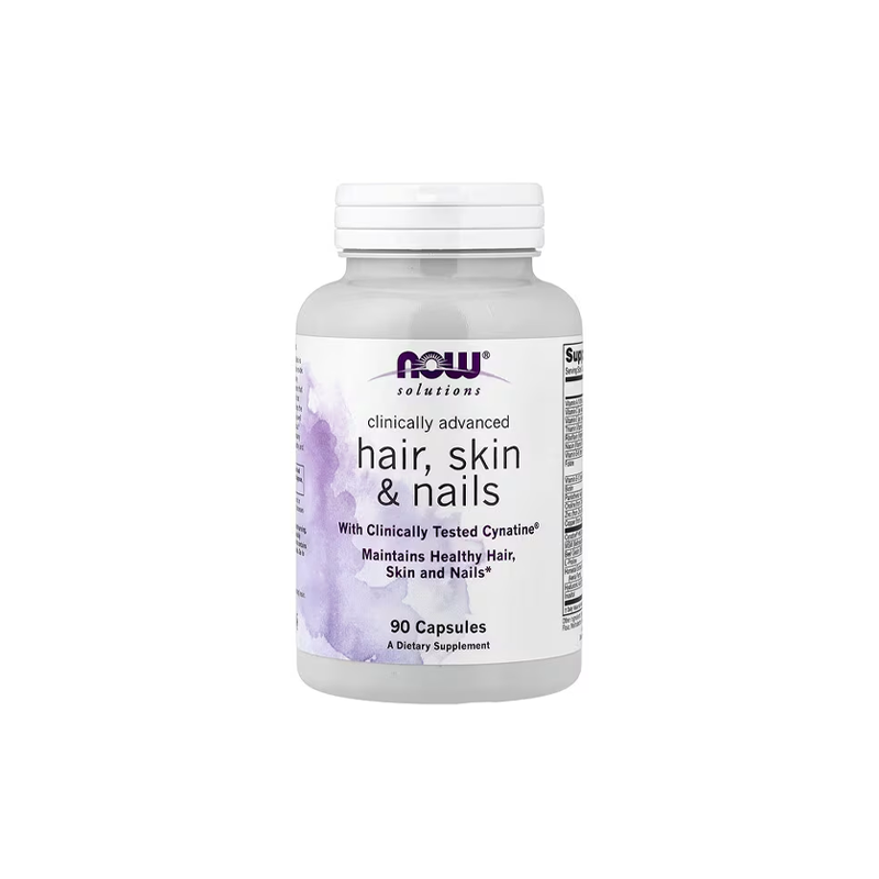 فيتامينات مقوية للشعر والبشرة والأظافر