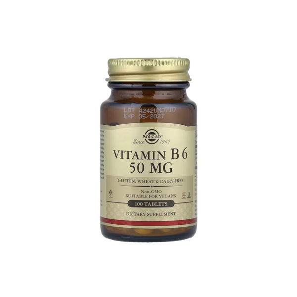 Solgar Vitamin B6 Supplement