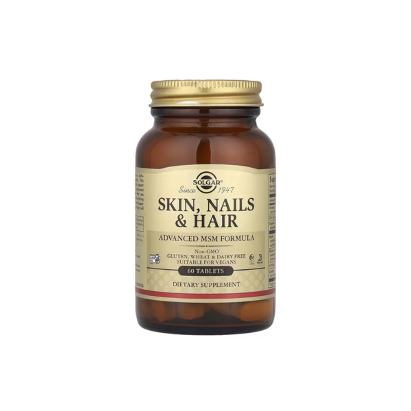 Solgar OptiMSM® for Skin, Hair & Nails Support