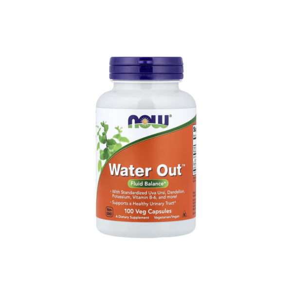 NOW® Water Out™ – Fluid Balance & Urinary Tract Support