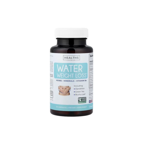 Water Weight Loss Support Supplement