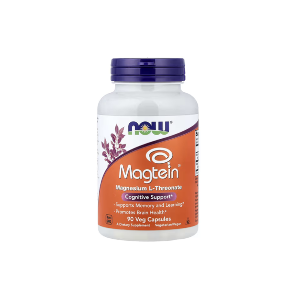 Magnesium L-Threonate (Magtein®) – Brain & Cognitive Support