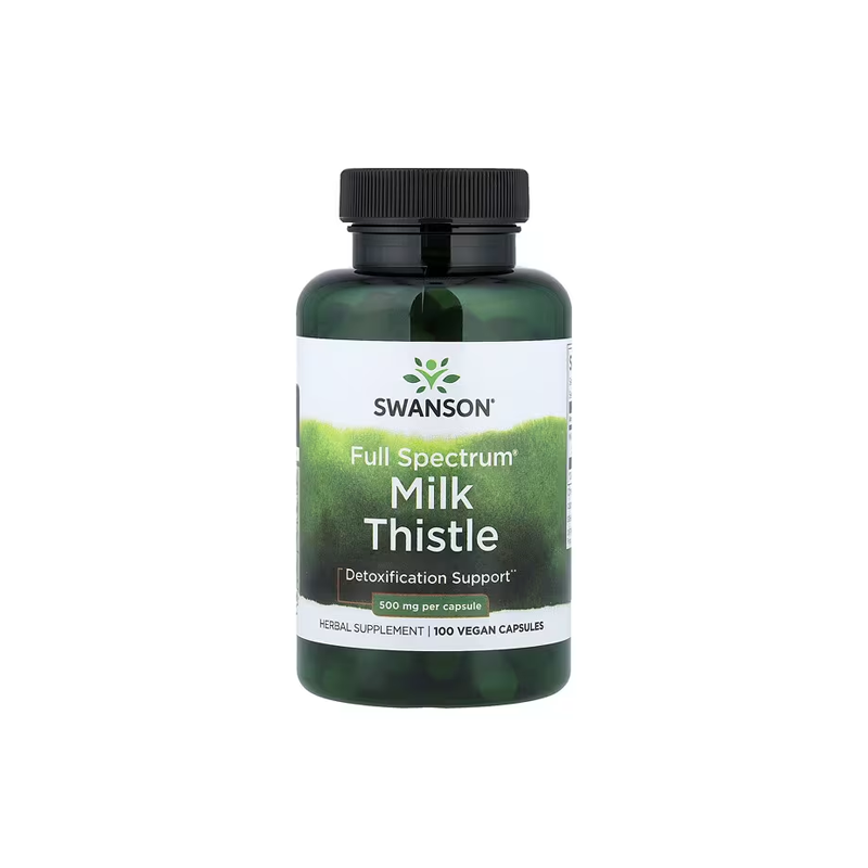 231 Swanson Vitamins, Full Spectrum® Milk Thistle - الصورة 1