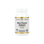 California Gold Nutrition, Milk Thistle Extract