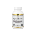 California Gold Nutrition Silymarin Complex for Liver Health – Milk Thistle Extract with Turmeric, Dandelion, Artichoke, Ginger & BioPerine® – 120 Vegan Capsules